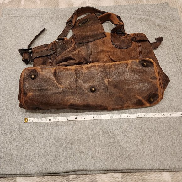 Vintage durable tote bag from CORSIA - Picture 5 of 10